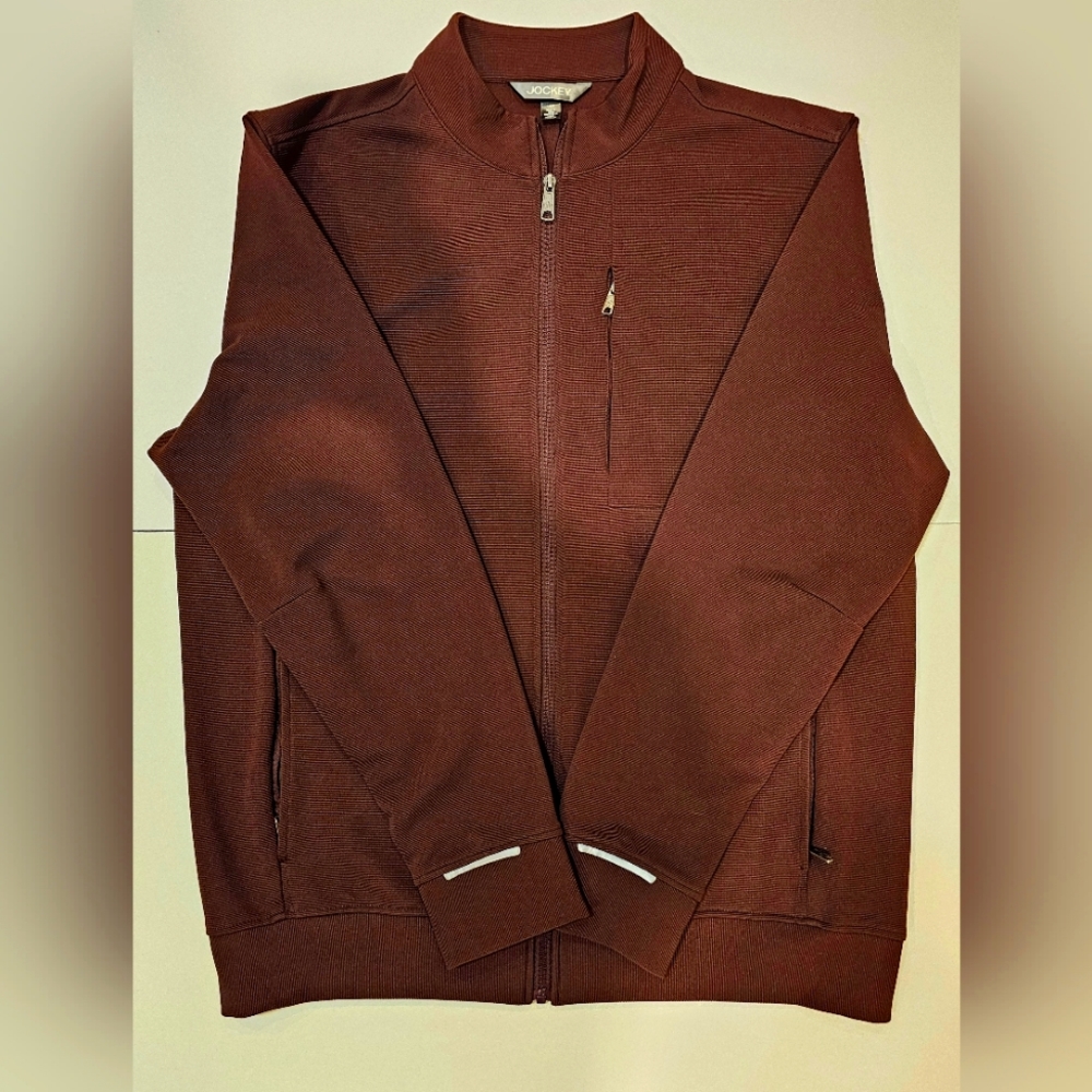 Lightweight Jockey Bomber Jacket
